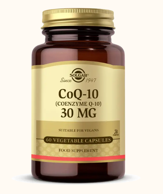 Coenzyme Q-10 30 mg (60 Capsule)